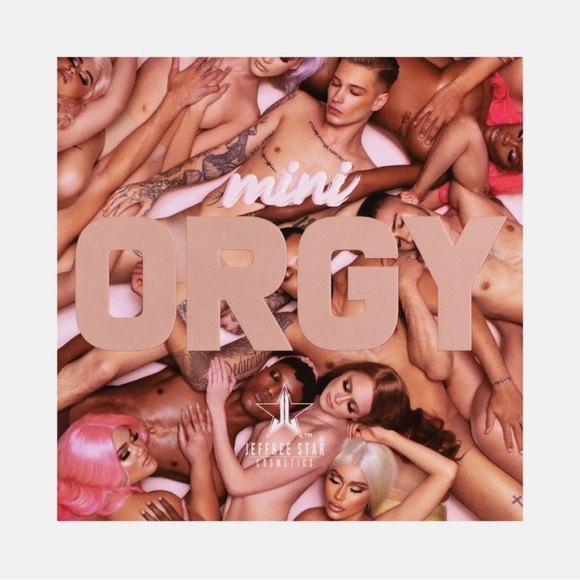 Jeffree Star Mini Orgy Eyeshadow Palette NEW & "SECOND BATCH" - Picture 5 of 8